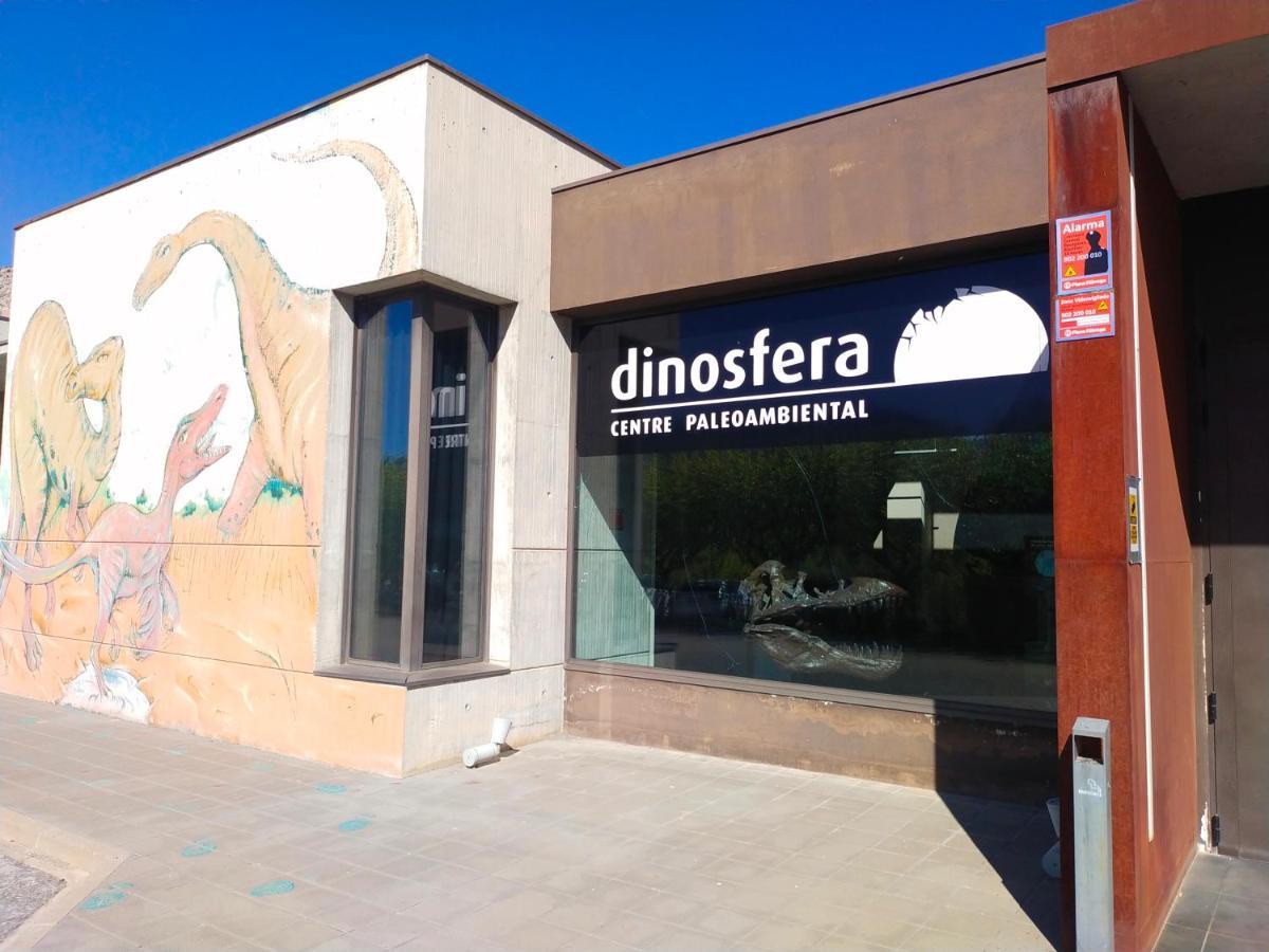 Dinosaur House Apartamento Coll de Nargó Exterior foto